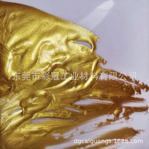 厂家销售 调金银粉高亮金油 水性环保罩面光油 无色透明清漆批发